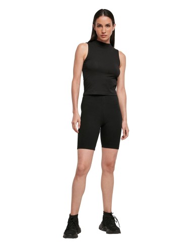 B-BY184-Ladies High Waist Cycle Shorts